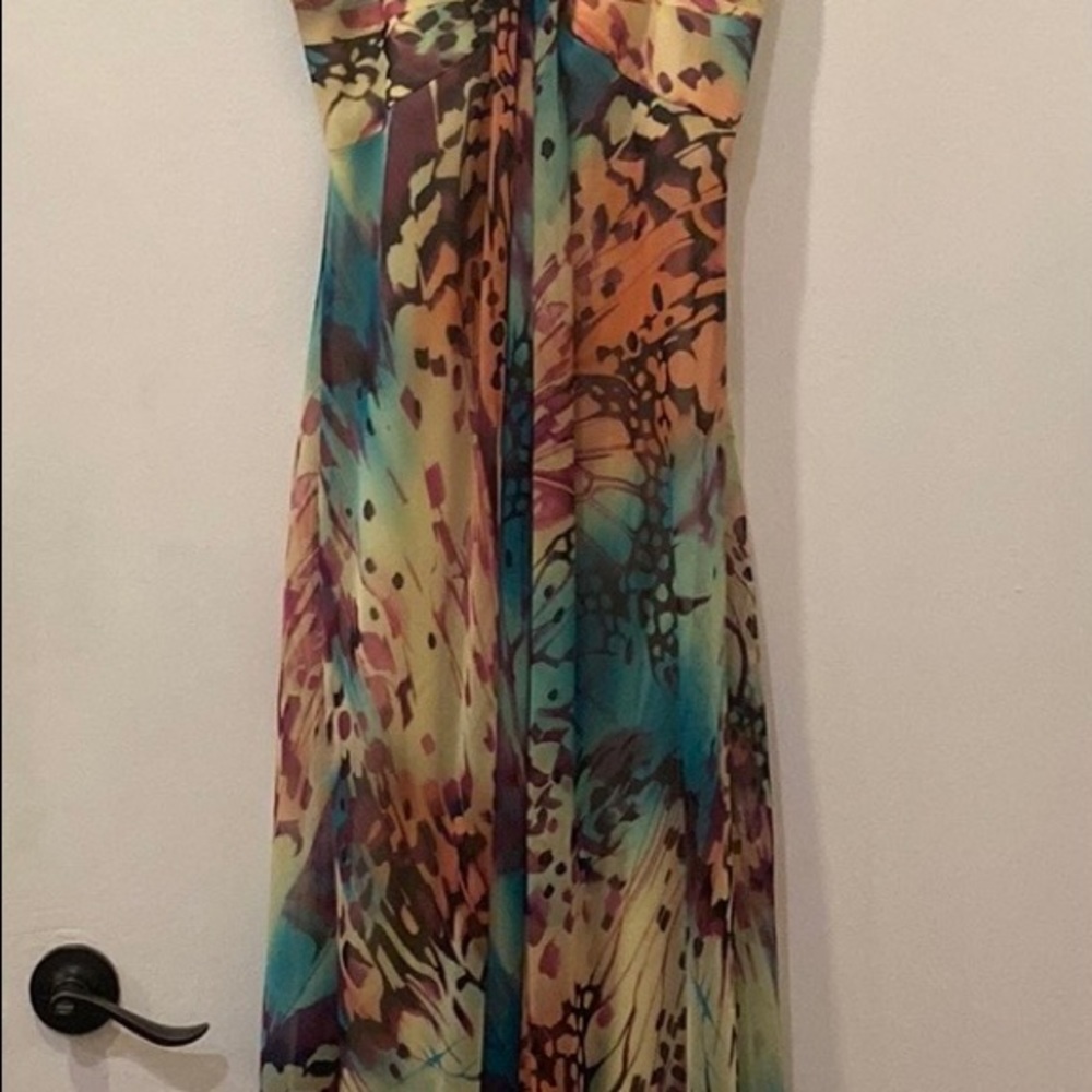 A maxi dress.